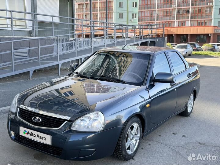 LADA Priora 1.6 МТ, 2012, 200 000 км