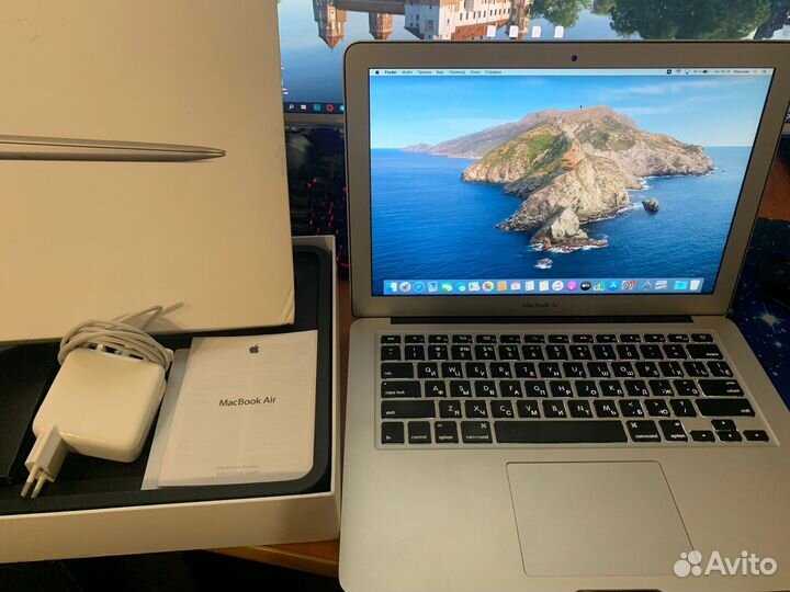 Apple MacBook 13 2012 новый аккумулятор