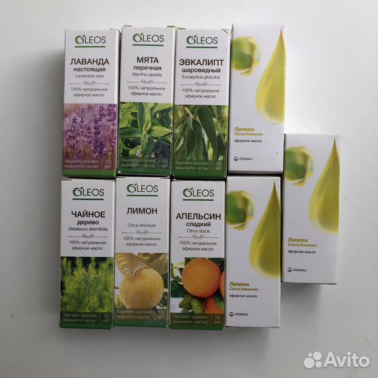 Эфирные масла