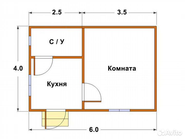 Дачные домики под ключ