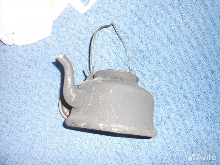 Чайник алюминиевый СССР