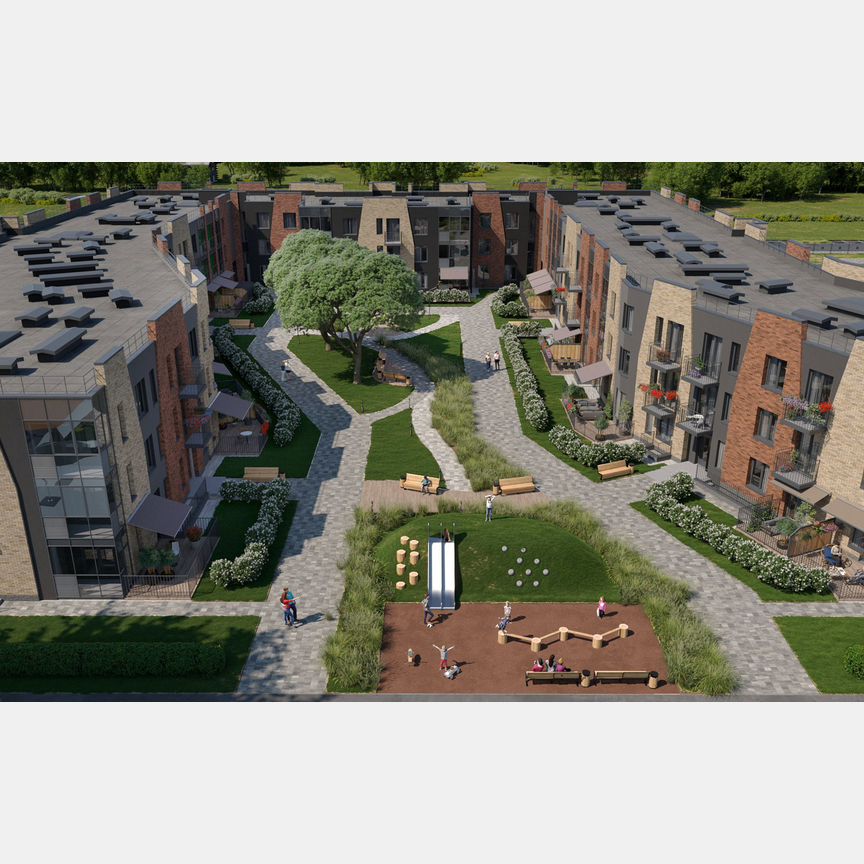 2-к. квартира, 66,5 м², 1/3 эт.