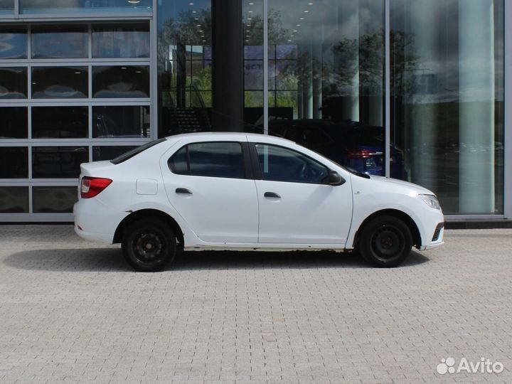 Renault Logan 1.6 МТ, 2018, 100 034 км
