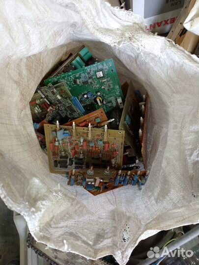 Радиодетали и платы СССР и ипортные