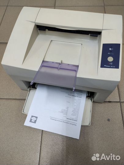 Принтер лазерный Xerox Phaser 3117
