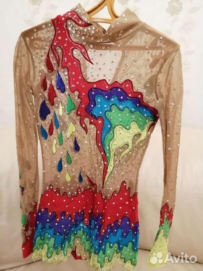 Купальник для художественной гимнастики