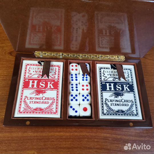 Подарочный набор для покера