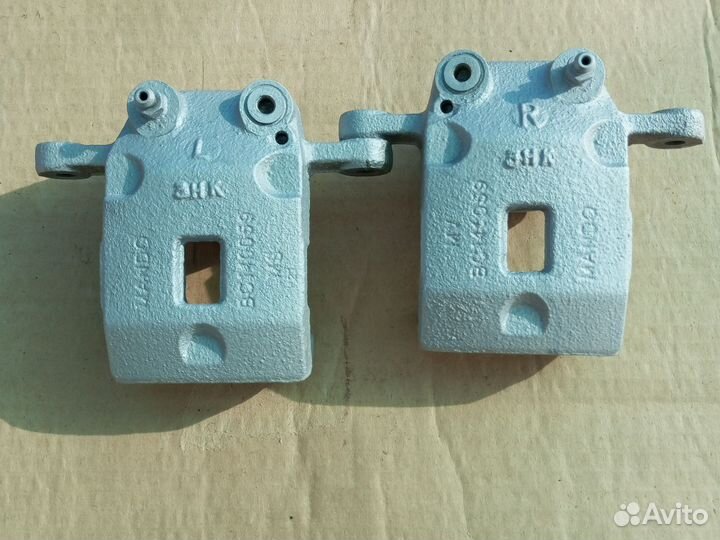 Суппорт тормозной задний левый и правый