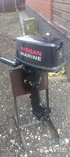 Лодочный мотор Nissan Marine 5