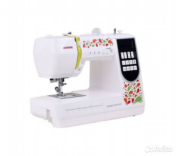 Швейная машина Janome Excellent Stitch 300 белый