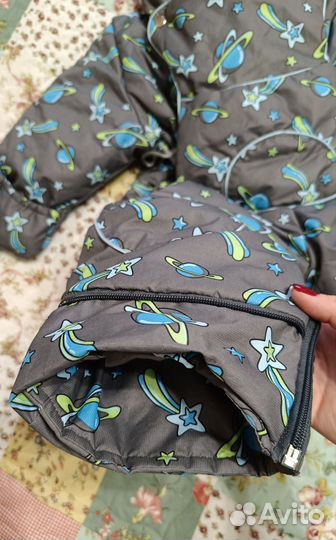 Зимний комбинезон