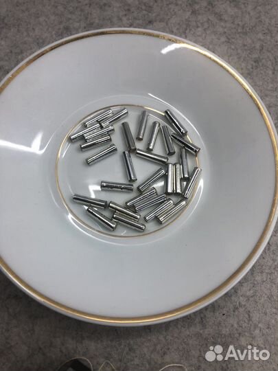 Старые чехословацкие пластиковые бусины