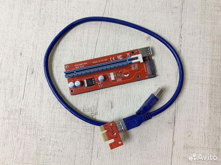 Райзер PCI- SATA