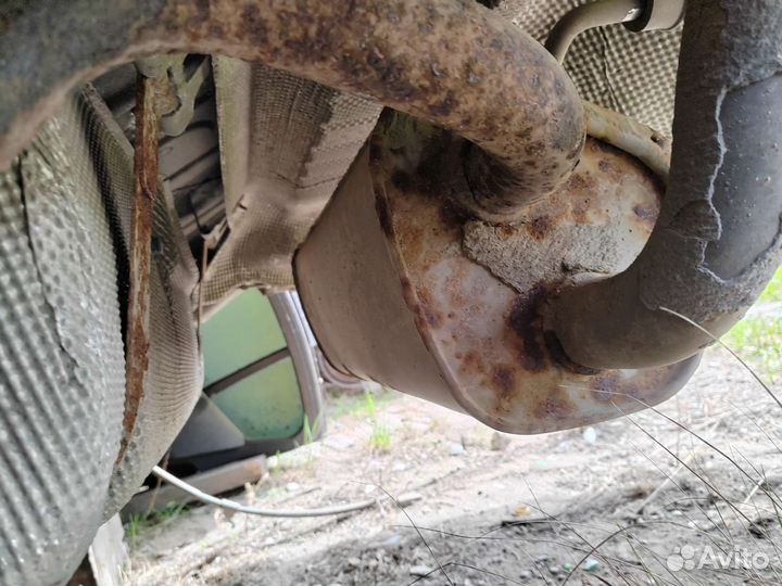 Глушитель Шевроле Круз хэтчбек