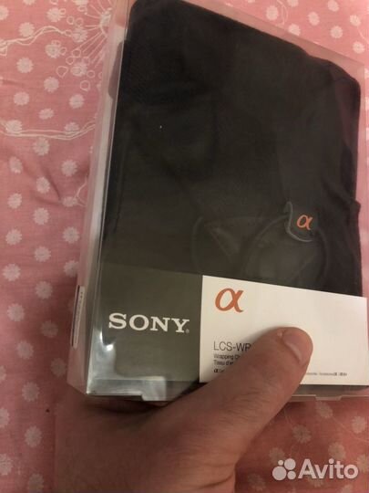 Чехол Sony LCS-WR2AM для фотокамер