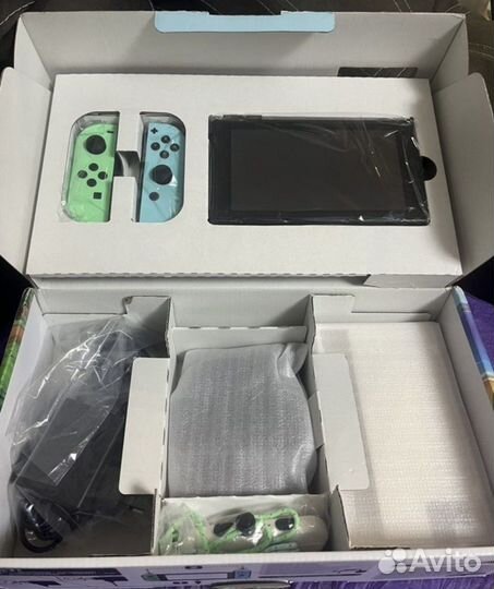 Nintendo switch rev 2 прошитая чипом