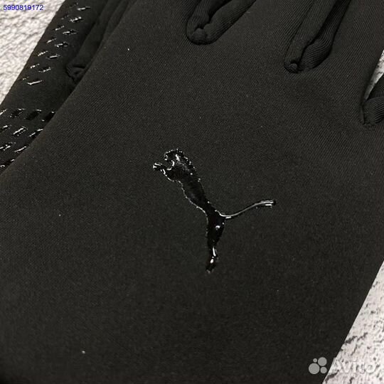 Перчатки Puma новые