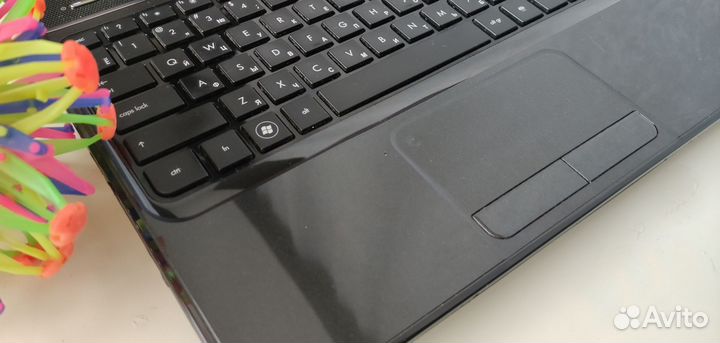 Ноутбук HP 4ядра/ssd/новый аккум