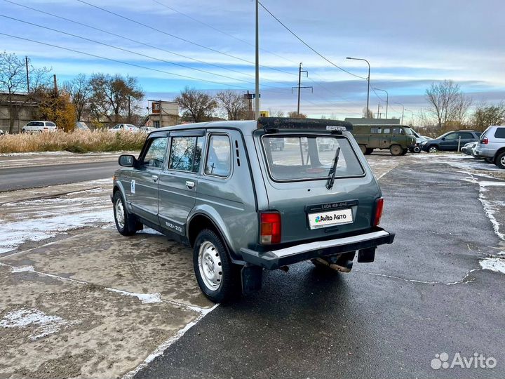 ВАЗ 2131 (4x4) Рысь 1.7 МТ, 2013, 141 000 км