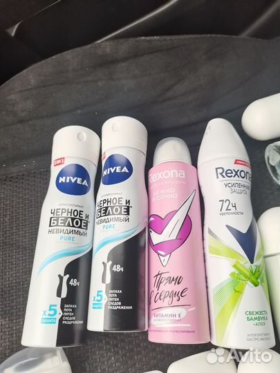 Спрей дезодорант