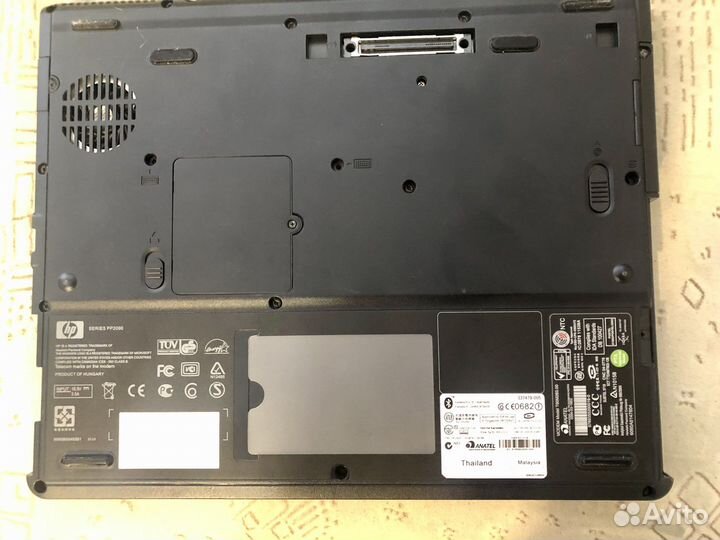 Старинные ноутбуки