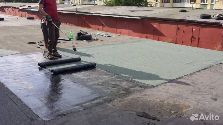 Замена кровли гаражей. Ремонт. Реставрация