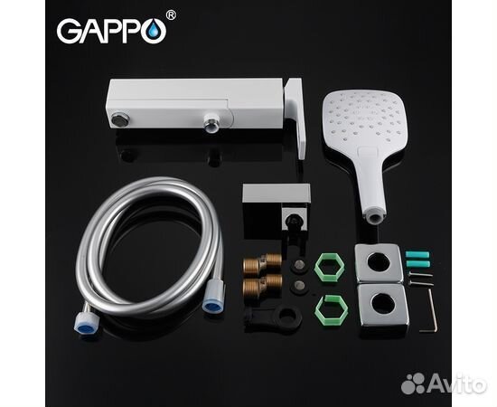 Смеситель для ванны gappo G3217-8