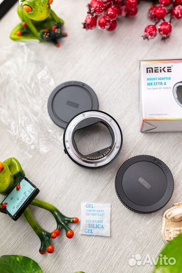 Адаптер Meike EF-EOS R для Canon RP R8 R6 R5 R7