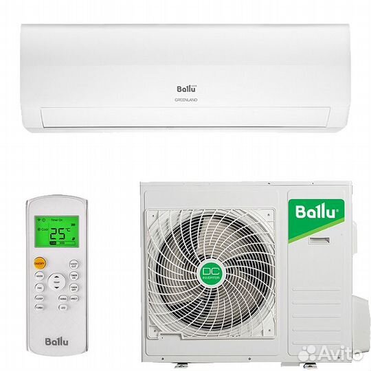 Кондиционер Ballu 7 новая bsgr