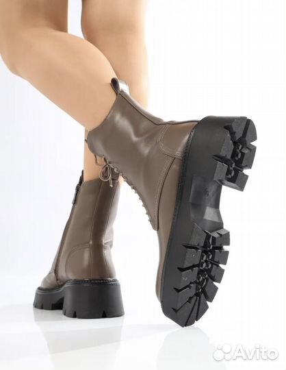 Ботинки зимние женские 38