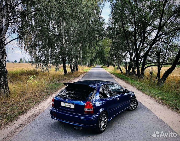 Honda Civic 1.4 МТ, 1998, 446 125 км