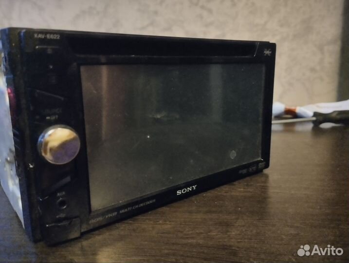 Магнитофон sony