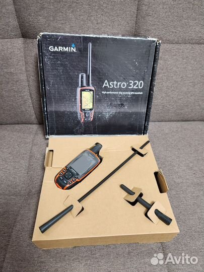 Русский Garmin Astro 320 новый