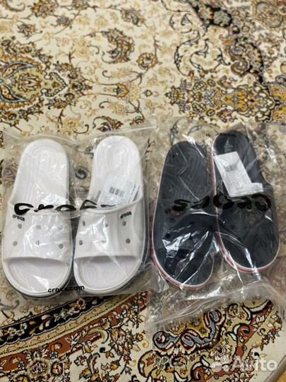 Тапочки лукс crocs