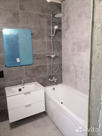 Санузел под ключ