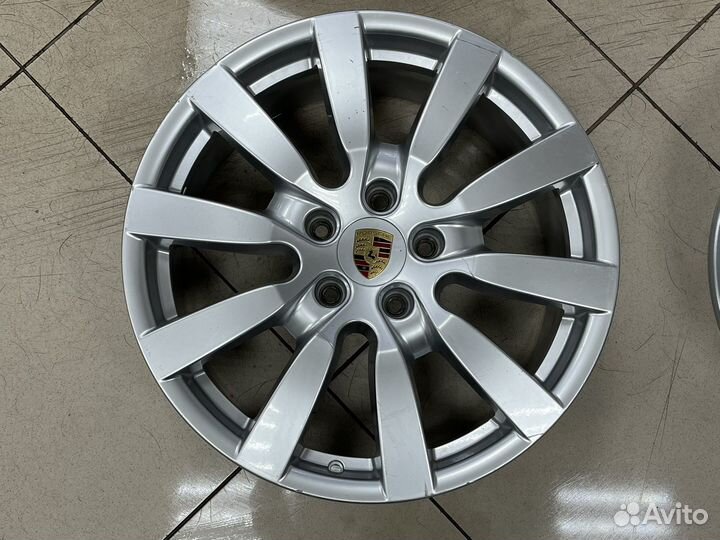 Оригинальные диски porsche