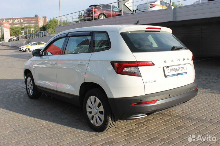 Skoda Karoq 1.4 AT, 2021, 47 421 км
