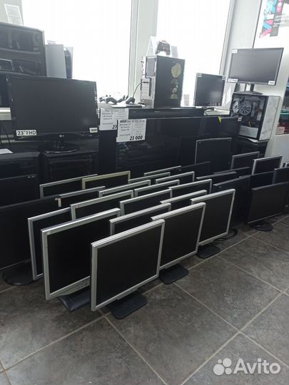 Мониторы для компьютера в ассортименте Гарантия