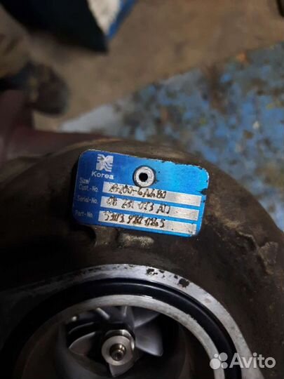 Турбина на хендаи гранд старекс H 1282004а480