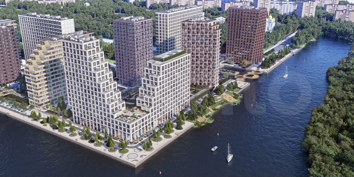 2-к. квартира, 61 м², 2/18 эт.