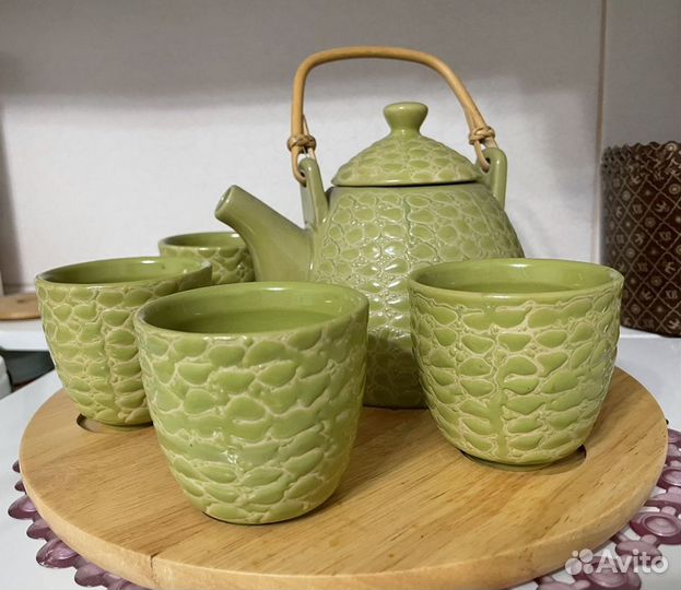 Чайный набор на 4 персоны