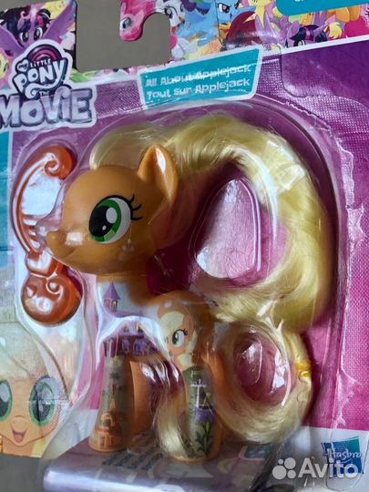 Литл пони Эпплджек My little pony Applejack