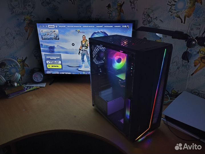 Красивый игровой компьютер
