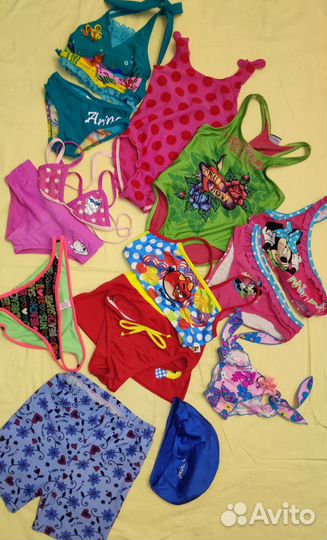 Купальник для девочки