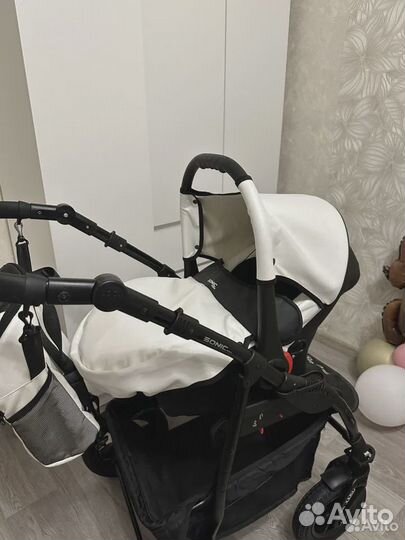 Коляска 3 в 1 Verdi sonic pro как новая