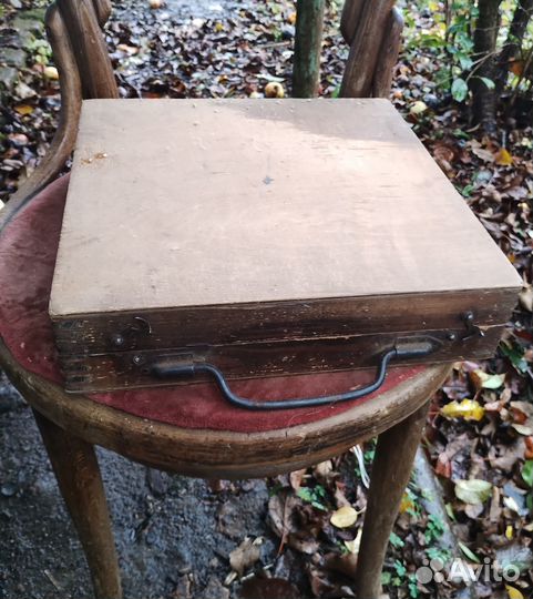 Коробка для инструментов старинная