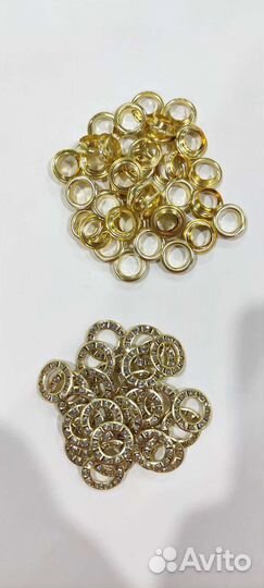 Хольнитены, люверсы, кнопка Альфа