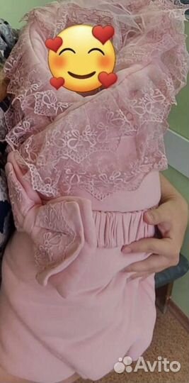 Конверт на выписку для девочки осень, весна