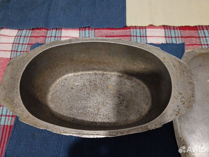 Утятница чугунная СССР