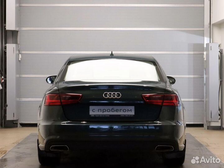Audi A6 3.0 AMT, 2016, 88 498 км